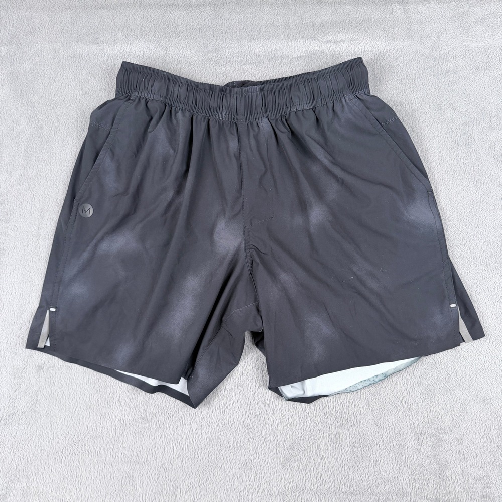 Maven Interval Short Mens 6 Inch Inseam Charcoal Gray Athletic Training MV00409M